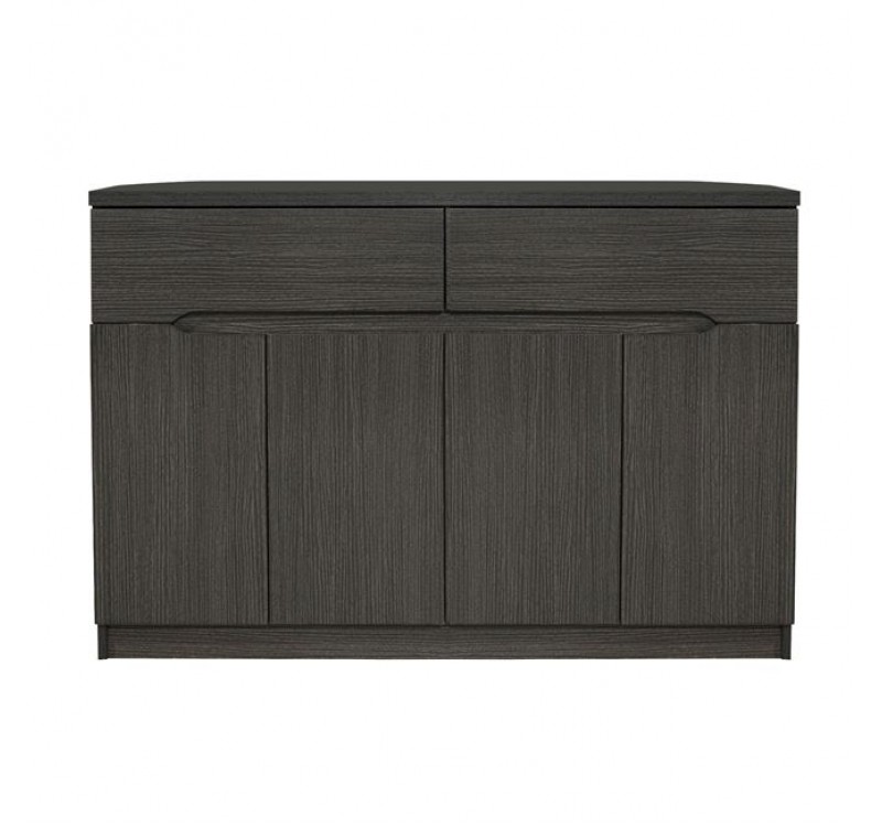 ΜΠΟΥΦΕΣ JOLENE HM2234.01 2 ΣΥΡΤΑΡΙΑ & 4 ΠΟΡΤΕΣ ZEBRANO 120X40X80εκ.