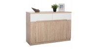 ΜΠΟΥΦΕΣ JOLENE HM2234.02 2 ΣΥΡΤΑΡΙΑ & 4 ΠΟΡΤΕΣ SONAMA 120X40X80εκ.