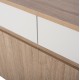 ΜΠΟΥΦΕΣ JOLENE HM2234.02 2 ΣΥΡΤΑΡΙΑ & 4 ΠΟΡΤΕΣ SONAMA 120X40X80εκ.