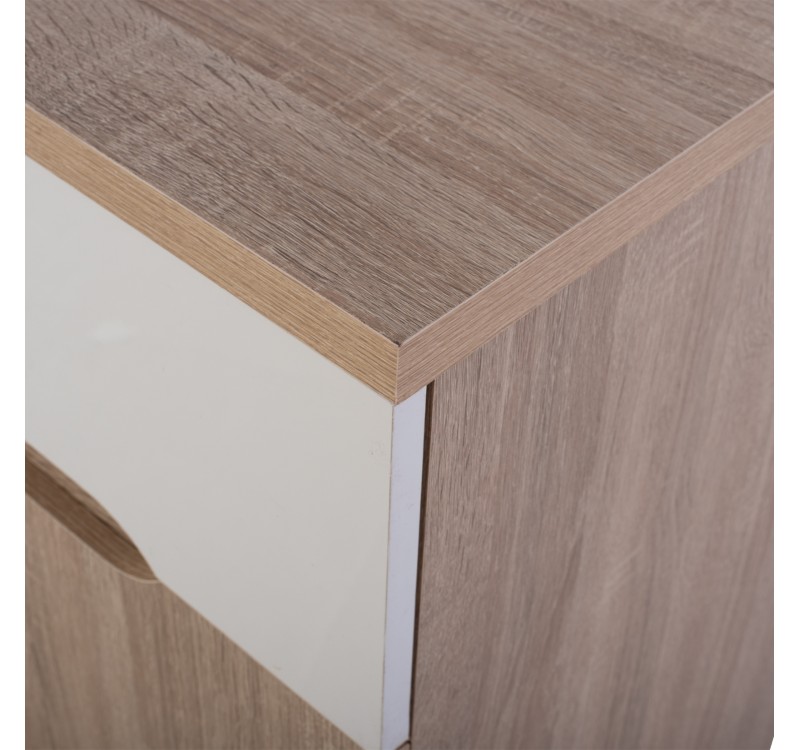 ΜΠΟΥΦΕΣ JOLENE HM2234.02 2 ΣΥΡΤΑΡΙΑ & 4 ΠΟΡΤΕΣ SONAMA 120X40X80εκ.