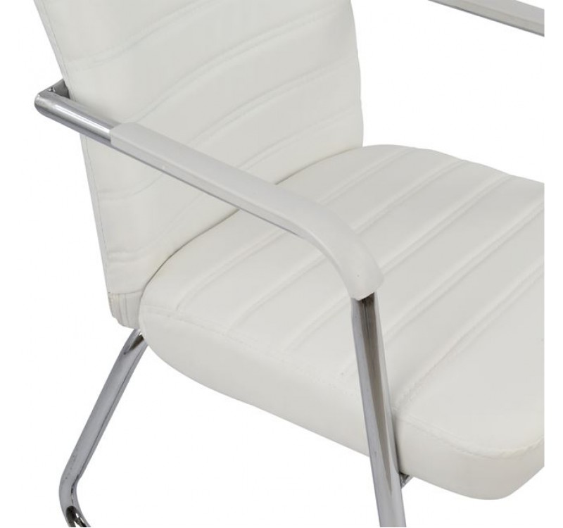 ΠΟΛΥΘΡΟΝΑ DALEY HM1021.02 ΛΕΥΚΗ 55,5x67,5x94 εκ.