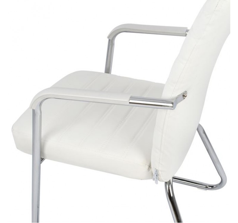 ΠΟΛΥΘΡΟΝΑ DALEY HM1021.02 ΛΕΥΚΗ 55,5x67,5x94 εκ.