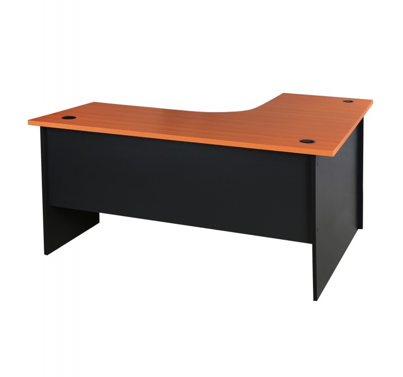 ΓΡΑΦΕΙΟ ΓΩΝΙΑ ΕΠΑΓΓΕΛΜΑΤΙΚΟ SIENNA 150Χ150Χ75εκ HM2019.03 ΚΕΡΑΣΙ