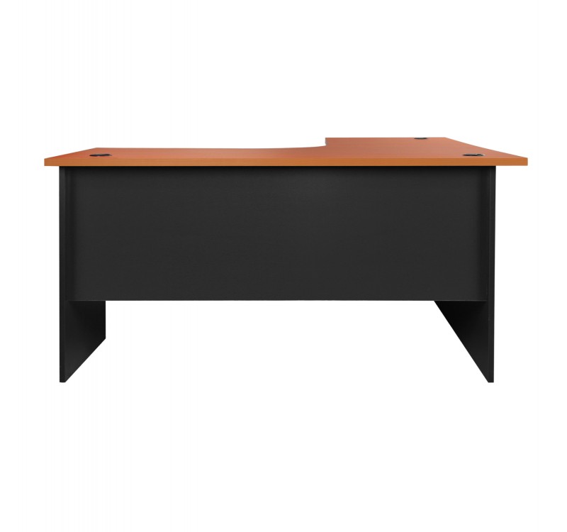 ΓΡΑΦΕΙΟ ΓΩΝΙΑ ΕΠΑΓΓΕΛΜΑΤΙΚΟ SIENNA 150Χ150Χ75εκ HM2019.03 ΚΕΡΑΣΙ