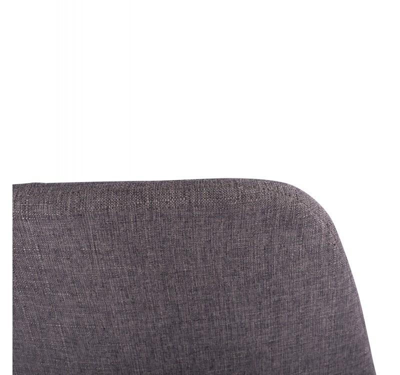 ΚΑΡΕΚΛΑ LEONARDO HM00100.03 ΜΕ ΜΕΤΑΛΛΙΚΑ ΠΟΔΙΑ & ΥΦΑΣΜΑ ΚΑΦΕ 44x55x85Υεκ.