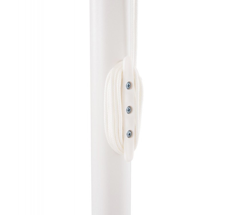 ΟΜΠΡΕΛΑ ΕΠΑΓΓEΛΜΑΤΙΚΗ ALU REGGIE 2.20x2.20x2.50m ΕΚΡΟΥ ΠΑΝΙ 8ΑΚΤΙΝΕΣ HM6013.01