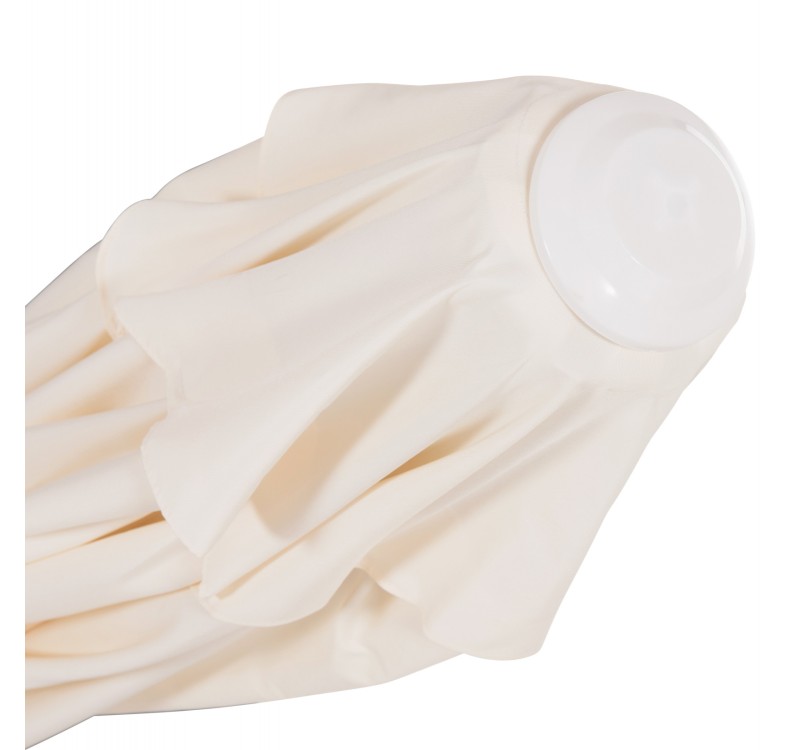 ΟΜΠΡΕΛΑ ΕΠΑΓΓEΛΜΑΤΙΚΗ ALU REGGIE 2.20x2.20x2.50m ΕΚΡΟΥ ΠΑΝΙ 8ΑΚΤΙΝΕΣ HM6013.01