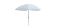 ΟΜΠΡΕΛΑ ΘΑΛΑΣΣΗΣ RANDALL 2.20μ HM6015.01 ΛΕΥΚΗ 8 ΑΚΤΙΝΕΣ FIBERGLASS