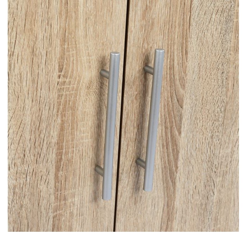 ΒΙΒΛΙΟΘΗΚΗ ΜΕΛΑΜΙΝΗΣ ENSLEY HM2027.02 SONAMA 60X30X180 εκ.