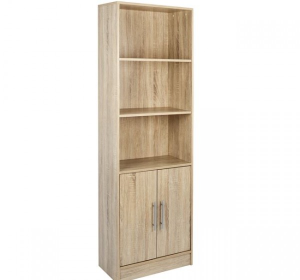 ΒΙΒΛΙΟΘΗΚΗ ΜΕΛΑΜΙΝΗΣ ENSLEY HM2027.02 SONAMA 60X30X180 εκ.