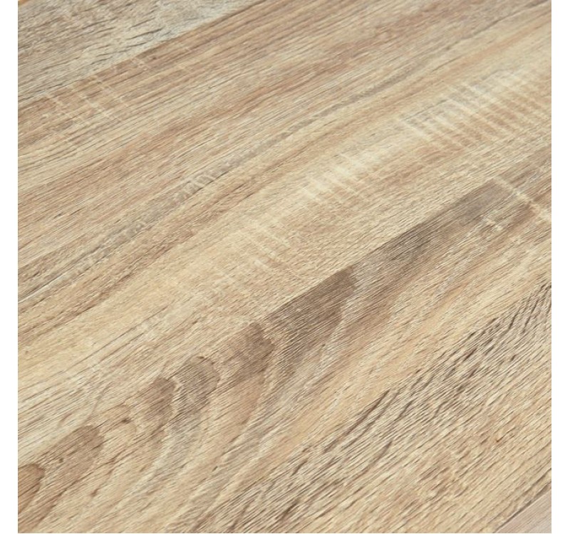 ΚΟΜΟΔΙΝΟ ΜΕΛΑΜΙΝΗΣ CHELSEA HM2220.02 SONAMA 48X40,5X41,5 εκ.