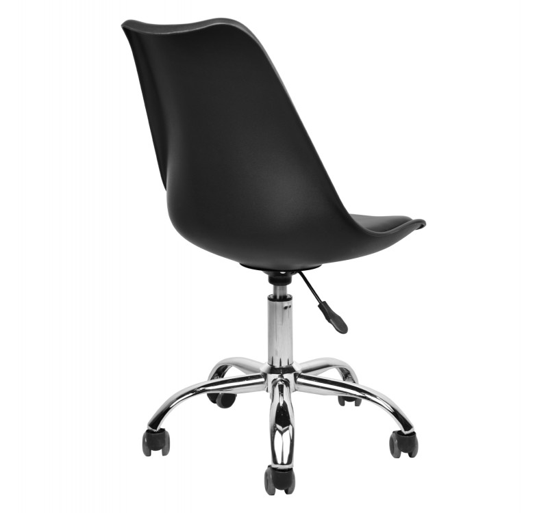 ΚΑΡΕΚΛΑ ΓΡΑΦΕΙΟΥ VEGAS HM1052.01 ΜΑΥΡΗ 48x56x95 εκ.