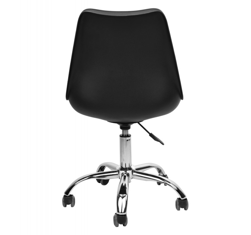 ΚΑΡΕΚΛΑ ΓΡΑΦΕΙΟΥ VEGAS HM1052.01 ΜΑΥΡΗ 48x56x95 εκ.