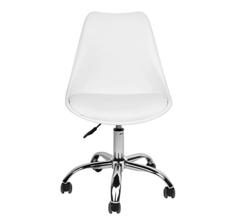 ΚΑΡΕΚΛΑ ΓΡΑΦΕΙΟΥ VEGAS HM1052.04 ΛΕΥΚΗ 48x56x95 εκ.