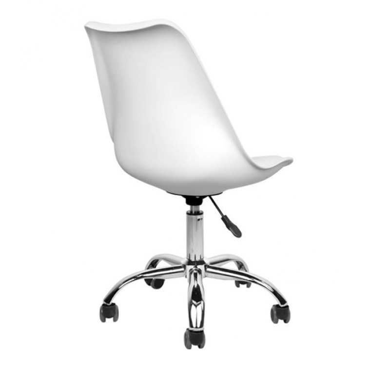 ΚΑΡΕΚΛΑ ΓΡΑΦΕΙΟΥ VEGAS HM1052.04 ΛΕΥΚΗ 48x56x95 εκ.