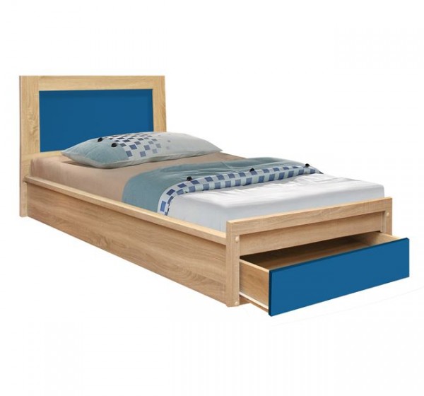 ΚΡΕΒΑΤΙ ΜΕ ΣΥΡΤΑΡΙ PLAYROOM HM330.01 SONAMA-ΣΙΕΛ 90Χ190εκ.