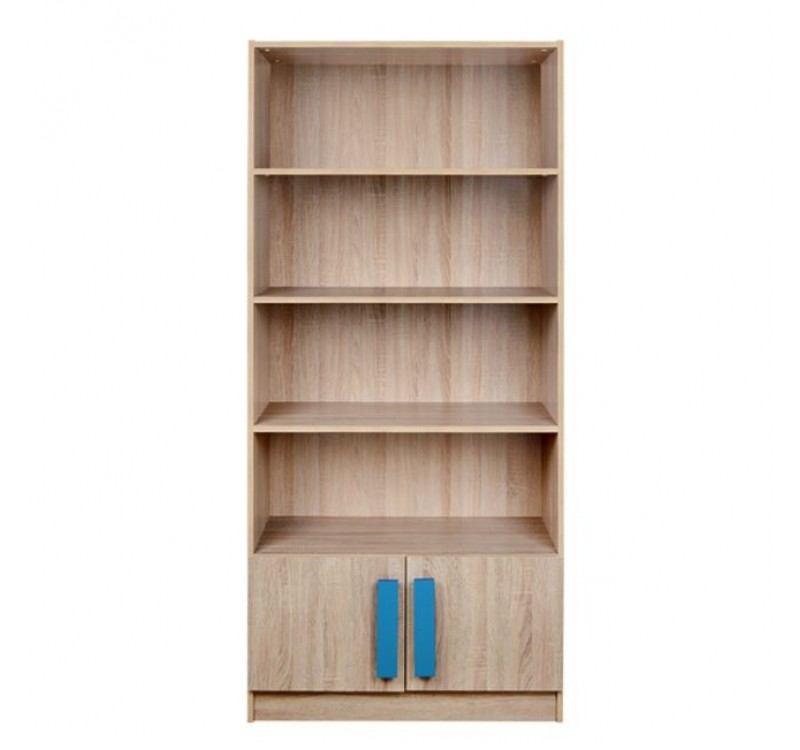 ΒΙΒΛΙΟΘΗΚΗ PLAYROOM SONAMA-ΣΙΕΛ HM10146.02 80X35X180εκ.