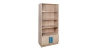 ΒΙΒΛΙΟΘΗΚΗ PLAYROOM SONAMA-ΣΙΕΛ HM10146.02 80X35X180εκ.
