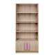 ΒΙΒΛΙΟΘΗΚΗ PLAYROOM SONAMA-ΡΟΖ HM10146.03 80X35X180εκ.