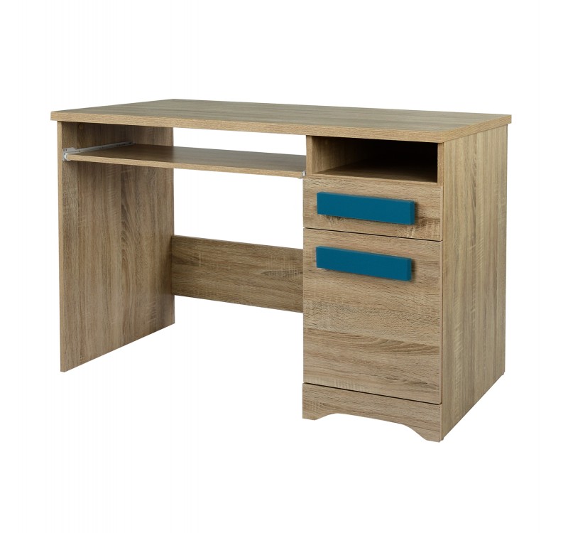 ΓΡΑΦΕΙΟ PLAYROOM SONAMA-ΣΙΕΛ HM11154.01 110X55X76.5εκ