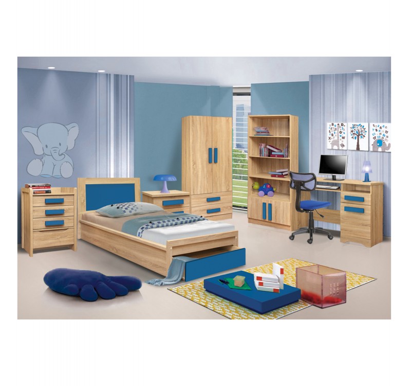 ΓΡΑΦΕΙΟ PLAYROOM SONAMA-ΣΙΕΛ HM11154.01 110X55X76.5εκ