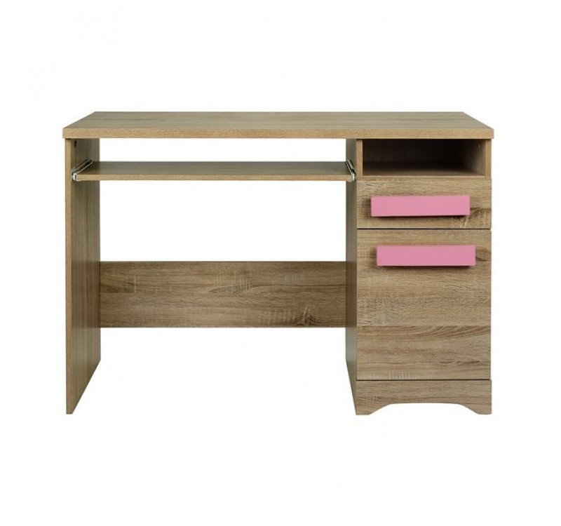 ΓΡΑΦΕΙΟ PLAYROOM SONAMA+ ΡΟΖ ΧΕΡΟΥΛΙ HM11154.02 110X55X76.5