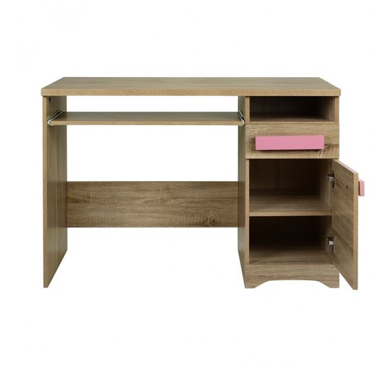 ΓΡΑΦΕΙΟ PLAYROOM SONAMA+ ΡΟΖ ΧΕΡΟΥΛΙ HM11154.02 110X55X76.5