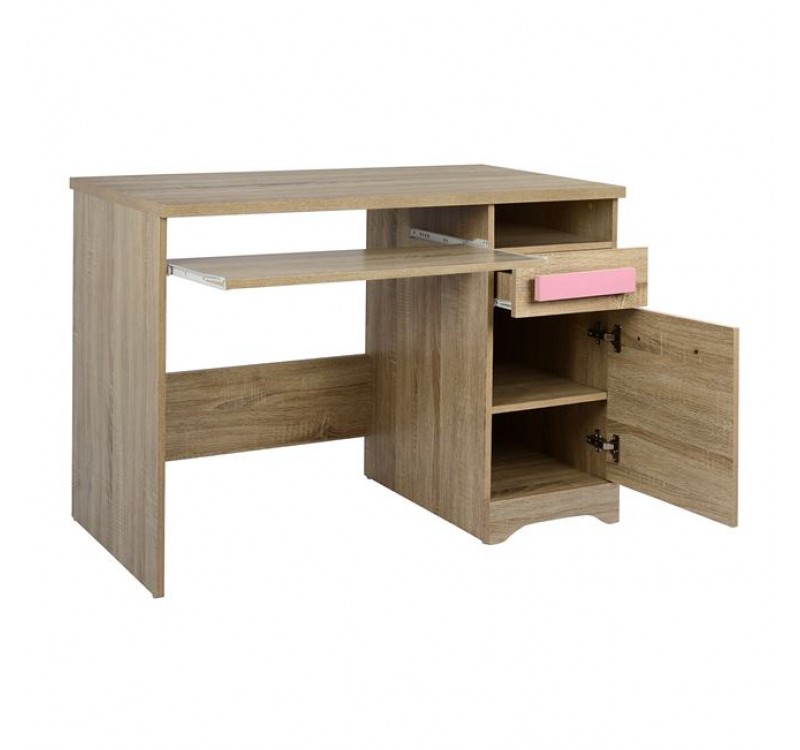 ΓΡΑΦΕΙΟ PLAYROOM SONAMA+ ΡΟΖ ΧΕΡΟΥΛΙ HM11154.02 110X55X76.5