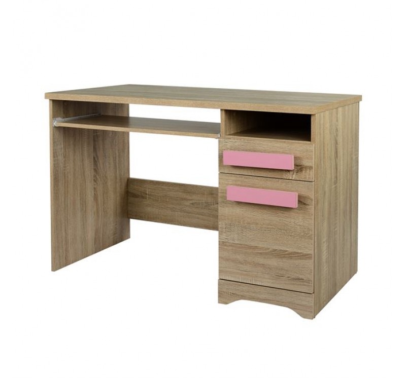 ΓΡΑΦΕΙΟ PLAYROOM SONAMA+ ΡΟΖ ΧΕΡΟΥΛΙ HM11154.02 110X55X76.5