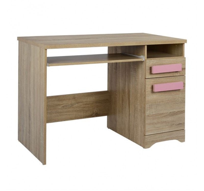 ΓΡΑΦΕΙΟ PLAYROOM SONAMA+ ΡΟΖ ΧΕΡΟΥΛΙ HM11154.02 110X55X76.5