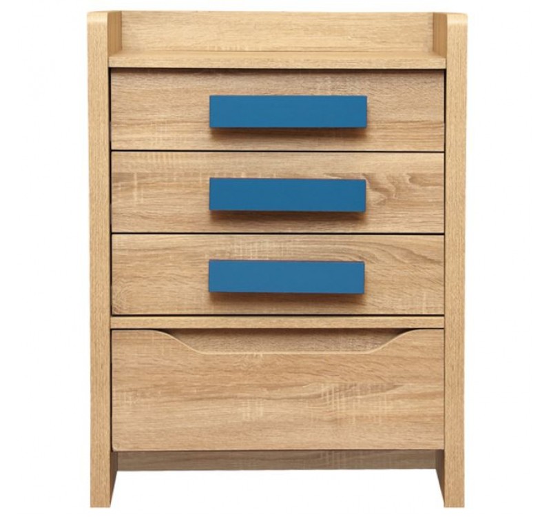 ΣΥΡΤΑΡΙΕΡΑ PLAYROOM SONAMA-ΣΙΕΛ HM10217.02 63Χ40Χ80εκ.