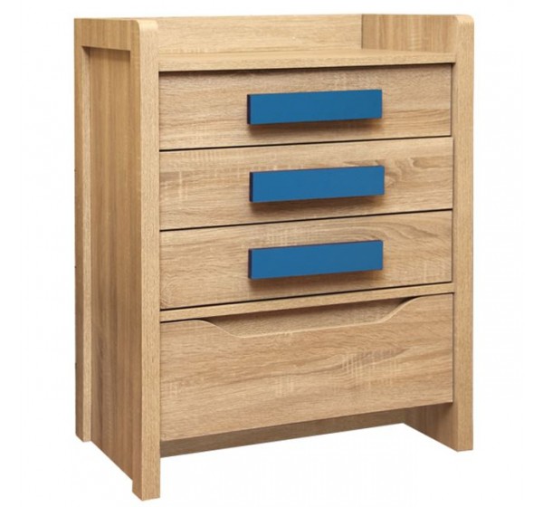 ΣΥΡΤΑΡΙΕΡΑ PLAYROOM SONAMA-ΣΙΕΛ HM10217.02 63Χ40Χ80εκ.