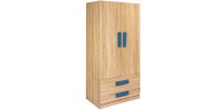 ΝΤΟΥΛΑΠΑ 2ΦΥΛΛΗ PLAYROOM SONAMA-ΣΙΕΛ HM335+HM336.01 80X50X180εκ.