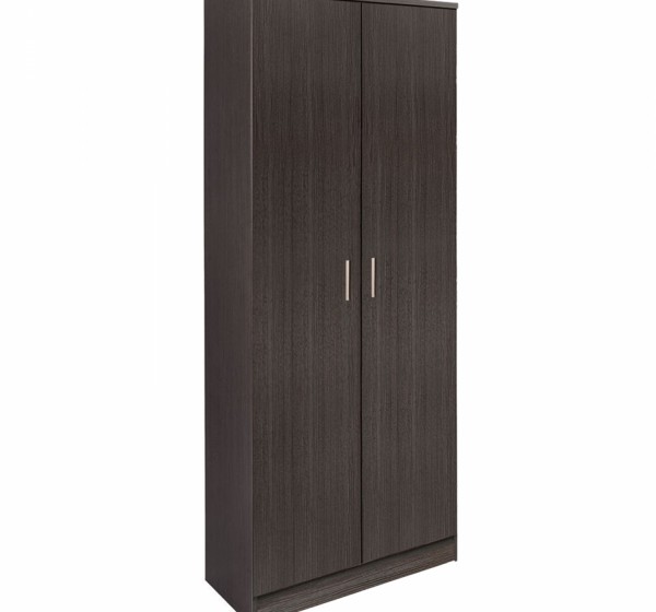 ΝΤΟΥΛΑΠΑ 2ΦΥΛΛΗ BAILEY ΜΕ ΤΡΙΑ ΡΑΦΙΑ HM337.01 ZEBRANO 60Χ42Χ180εκ.