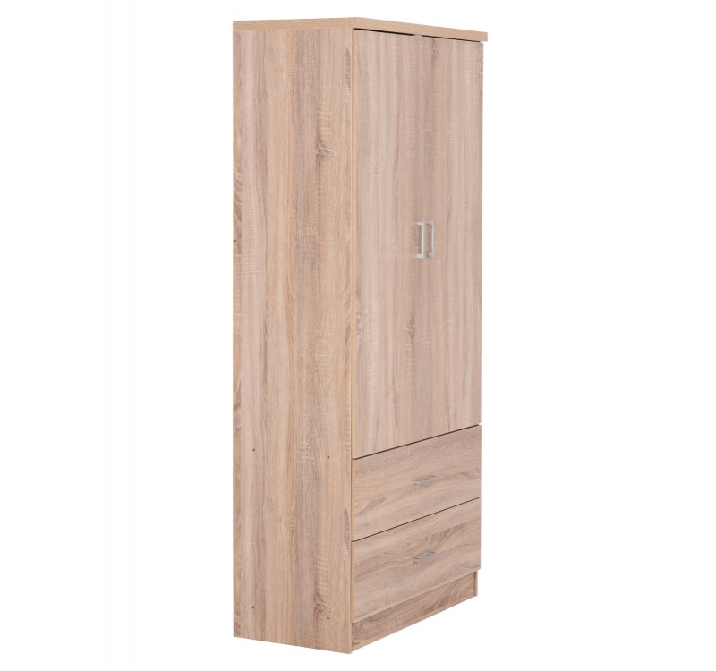 ΝΤΟΥΛΑΠΑ 2ΦΥΛΛΗ ME 2 ΣΥΡΤΑΡΙΑ REINA HM338.02 SONAMA 80x41.5x180Υεκ.