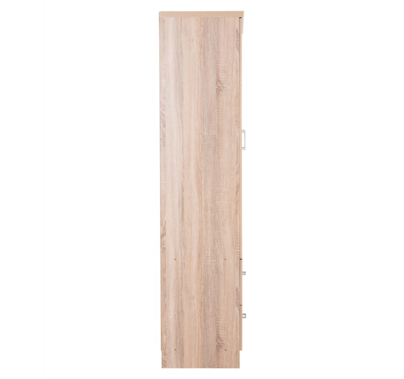 ΝΤΟΥΛΑΠΑ 2ΦΥΛΛΗ ME 2 ΣΥΡΤΑΡΙΑ REINA HM338.02 SONAMA 80x41.5x180Υεκ.
