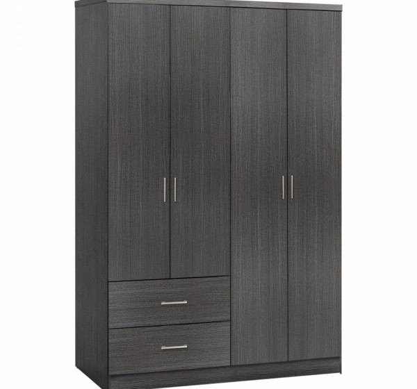 ΝΤΟΥΛΑΠΑ 4ΦΥΛΛΗ BLAKELY ME 2 ΣΥΡΤΑΡΙΑ HM339.01 ZEBRANO 120Χ42,5Χ180,5εκ.
