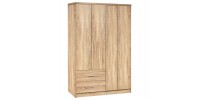 ΝΤΟΥΛΑΠΑ 4ΦΥΛΛΗ ME 2 ΣΥΡΤΑΡΙΑ BLAKELY HM339.02 SONAMA 120Χ42,5Χ180,5εκ.