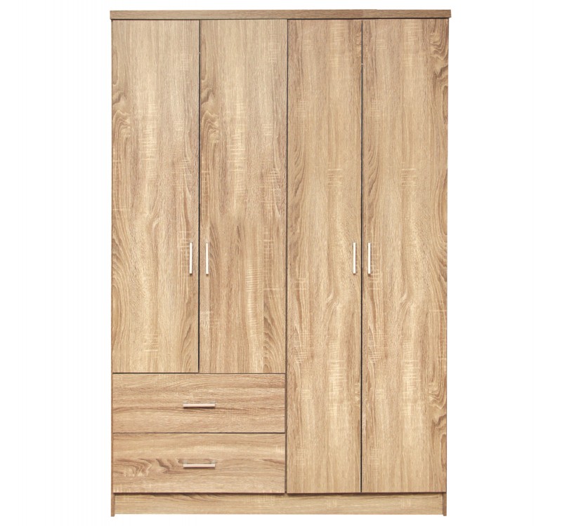 ΝΤΟΥΛΑΠΑ 4ΦΥΛΛΗ ME 2 ΣΥΡΤΑΡΙΑ BLAKELY HM339.02 SONAMA 120Χ42,5Χ180,5εκ.