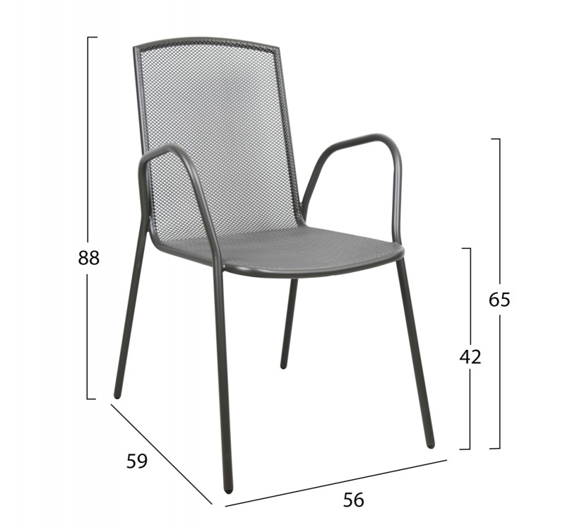 ΣΕΤ ΤΡΑΠΕΖΑΡΙΑ 5ΤΜΧ ΤΡΑΠΕΖΙ ΓΚΡΙ & 4 ΚΑΡΕΚΛΕΣ ΠΟΛΥΘΡΟΝΕΣ ΑΝΘΡΑΚΙ