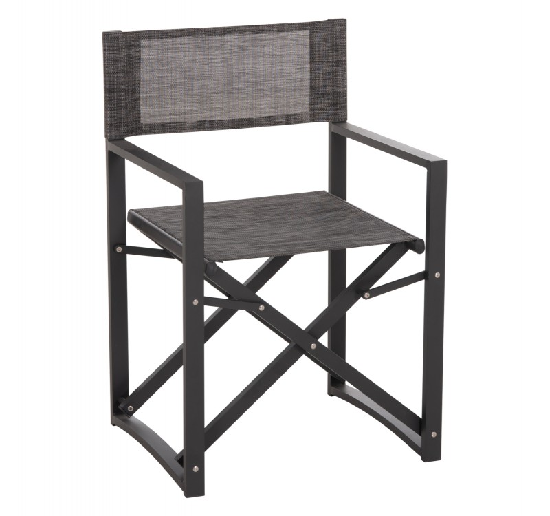 ΠΟΛΥΘΡΟΝΑ ΣΚΗΝΟΘΕΤΗ ΑΛΟΥΜΙΝΙΟΥ DUPRE HM5094.01 ΓΚΡΙ 57x48,5x85.5Yεκ