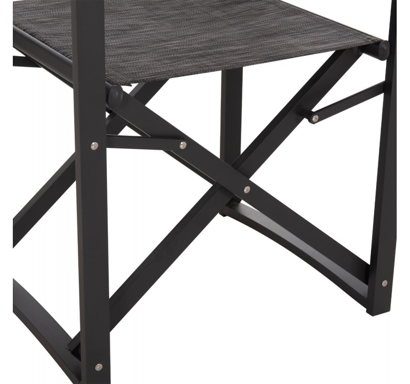 ΠΟΛΥΘΡΟΝΑ ΣΚΗΝΟΘΕΤΗ ΑΛΟΥΜΙΝΙΟΥ DUPRE HM5094.01 ΓΚΡΙ 57x48,5x85.5Yεκ