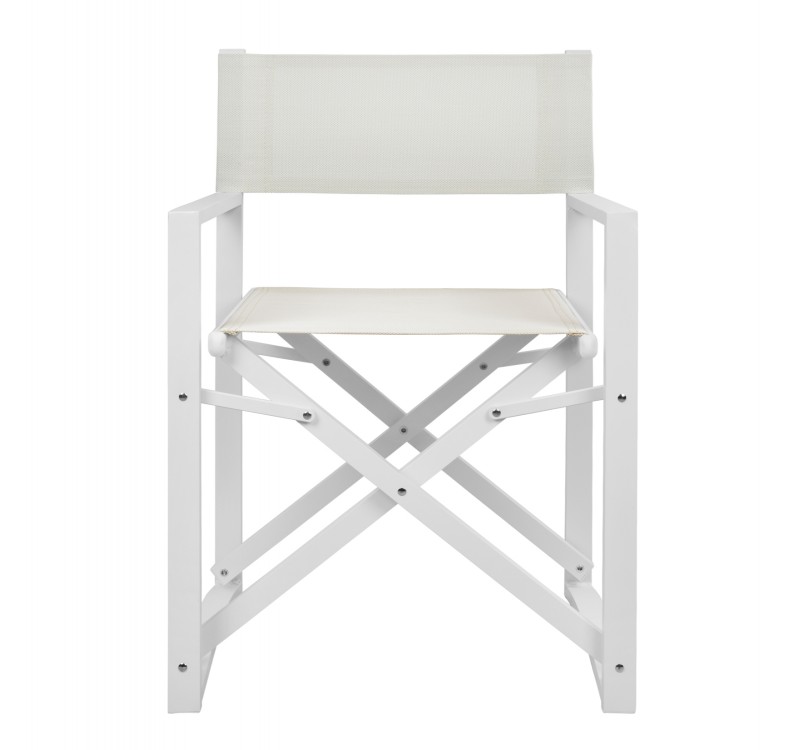 ΠΟΛΥΘΡΟΝΑ ΣΚΗΝΟΘΕΤΗ ΑΛΟΥΜΙΝΙΟΥ DUPRE HM5094.02 ΛΕΥΚΟ 57x48,5x85.5Yεκ