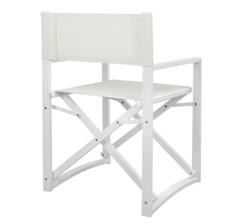 ΠΟΛΥΘΡΟΝΑ ΣΚΗΝΟΘΕΤΗ ΑΛΟΥΜΙΝΙΟΥ DUPRE HM5094.02 ΛΕΥΚΟ 57x48,5x85.5Yεκ