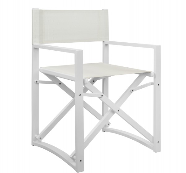 ΠΟΛΥΘΡΟΝΑ ΣΚΗΝΟΘΕΤΗ ΑΛΟΥΜΙΝΙΟΥ DUPRE HM5094.02 ΛΕΥΚΟ 57x48,5x85.5Yεκ