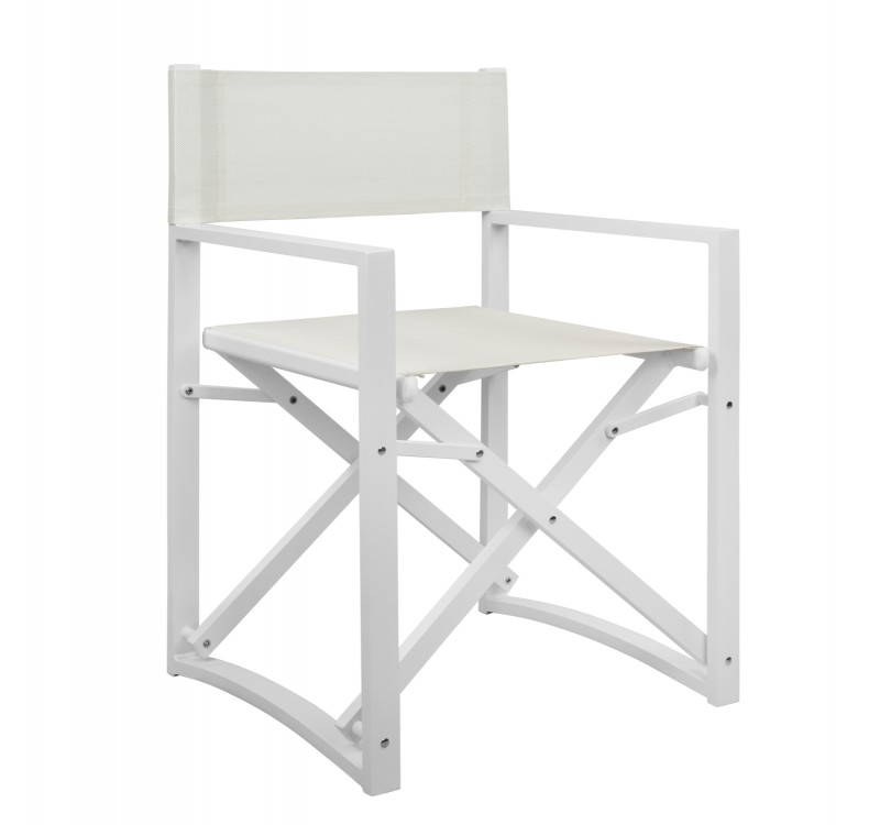 ΠΟΛΥΘΡΟΝΑ ΣΚΗΝΟΘΕΤΗ ΑΛΟΥΜΙΝΙΟΥ DUPRE HM5094.02 ΛΕΥΚΟ 57x48,5x85.5Yεκ