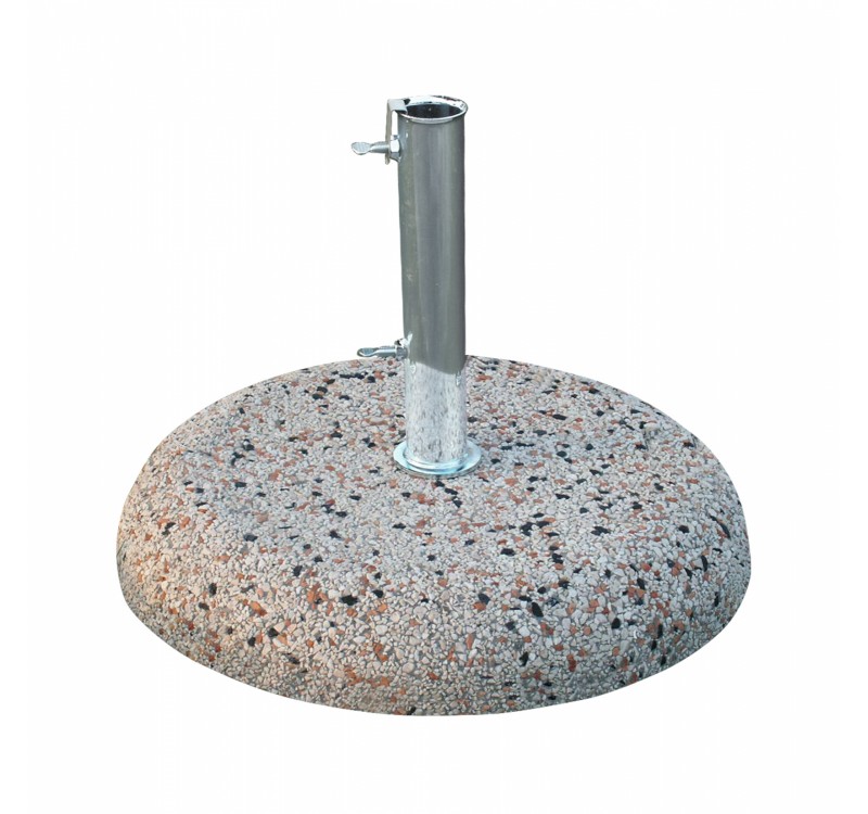 ΒΑΣΗ ΟΜΠΡΕΛΑΣ ΨΗΦΙΔΑ 35KG HM5476.35 ΜΕ ΣΩΛΗΝΑ ΔΙΑΜΕΤΡΟΥ Φ52