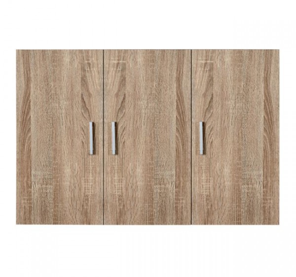 ΠΑΤΑΡΙ 3ΦΥΛΛΗΣ ΝΤΟΥΛΑΠΑΣ ALIVIA HM351.02 ΣΕ ΧΡΩΜΑ SONAMA 90X42X60