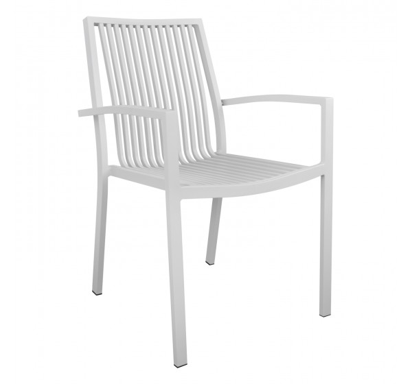 ΠΟΛΥΘΡΟΝΑ ΑΛΟΥΜΙΝΙΟΥ BRONCA HM5130.01 ΛΕΥΚΗ 54,2x59x83,5Υεκ.