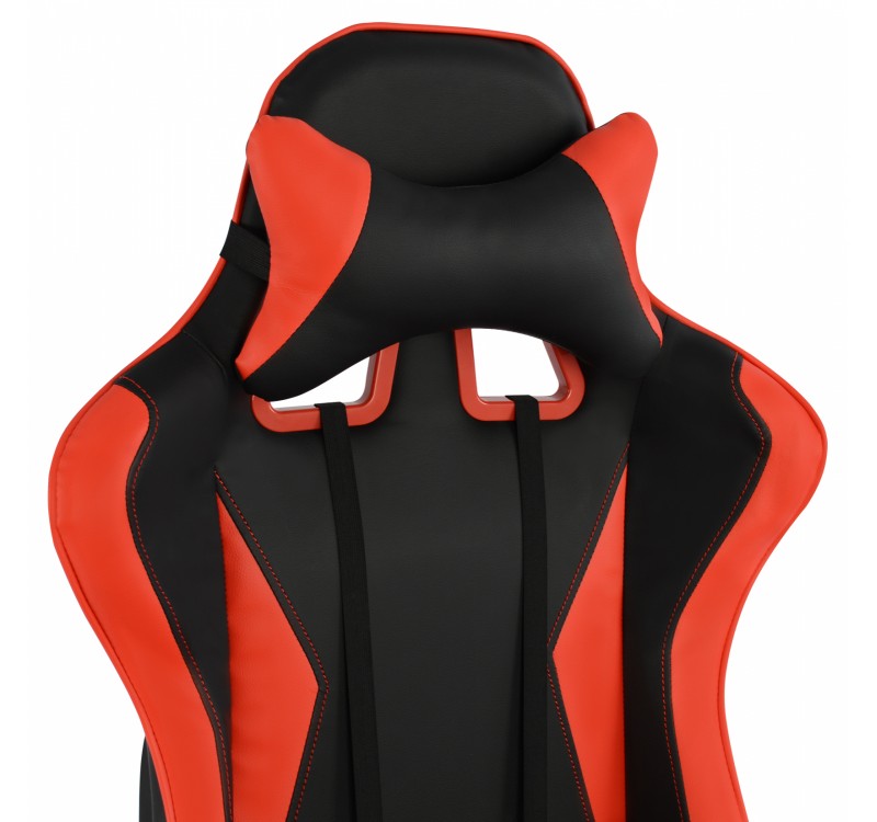 ΚΑΡΕΚΛΑ ΓΡΑΦΕΙΟΥ GAMING HM1062.01 SPEED ΜΑΥΡΟ ΚΟΚΚΙΝΟ PU 68,5 x 71,5 x 133,5 εκ.